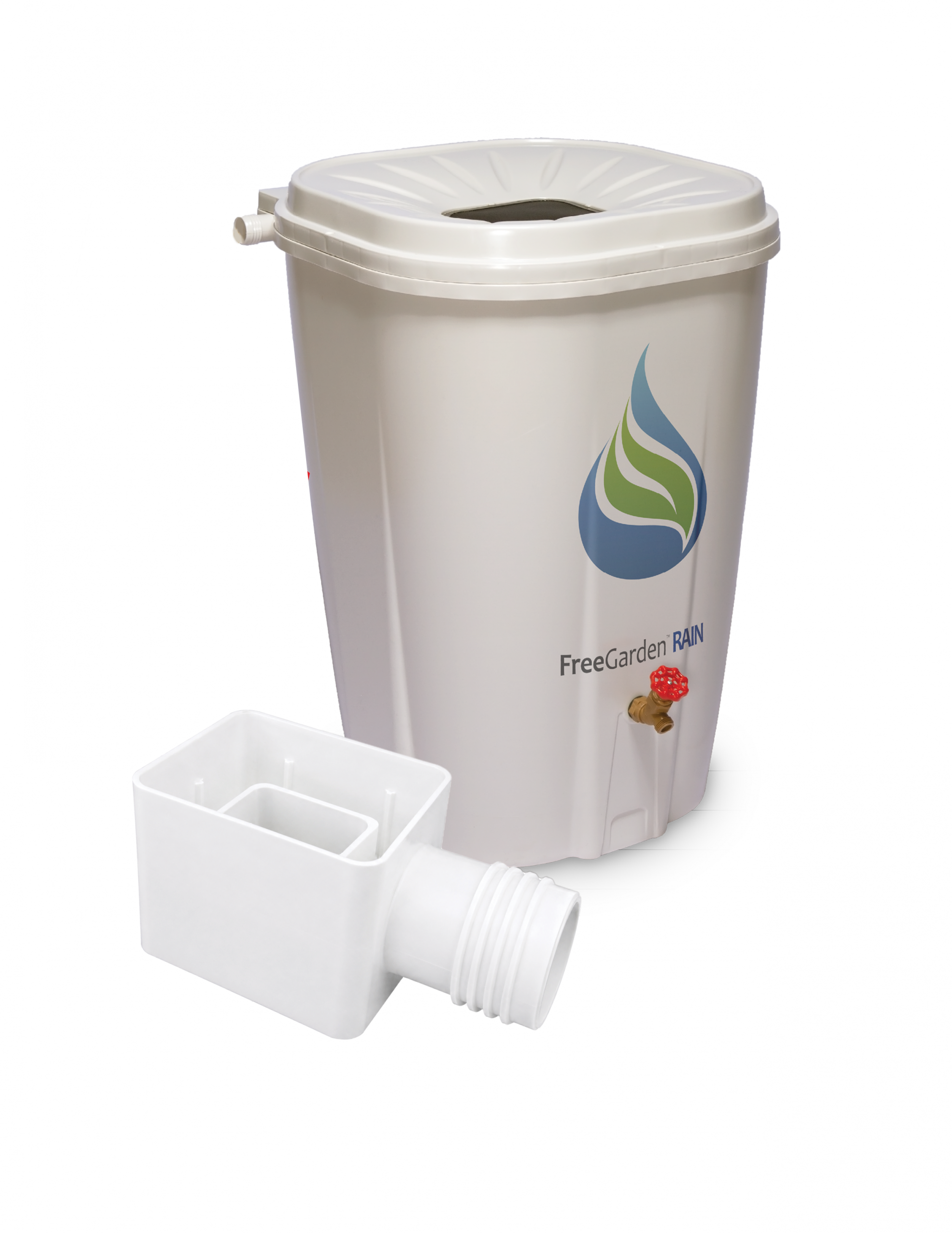 Rain Barrel And Diverter2