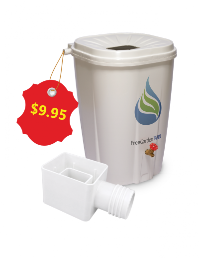 Rain Barrel And Diverter